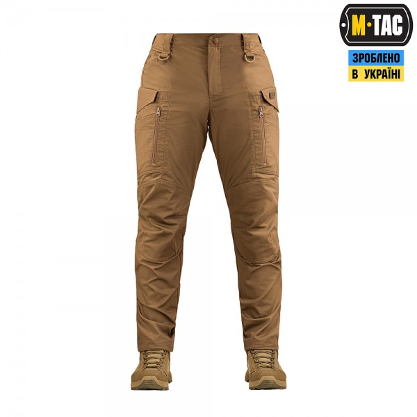 Штани M-TAC CONQUISTADOR GEN I FLEX COYOTE BROWN
