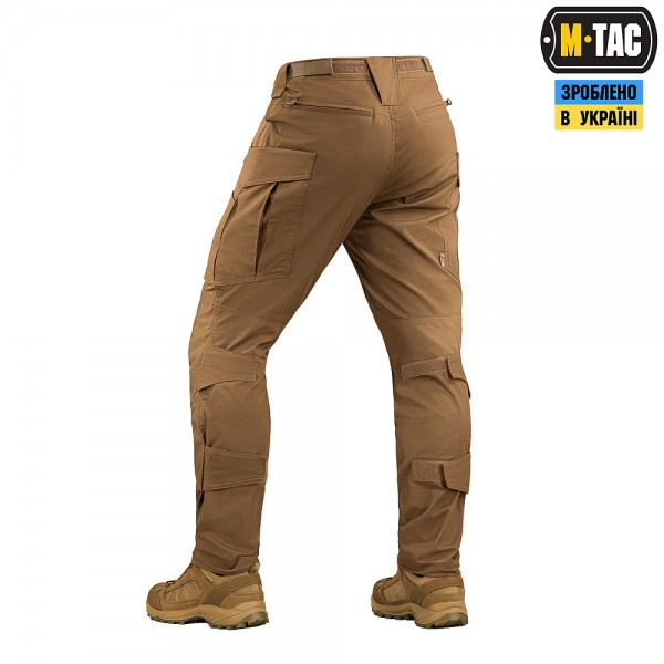 Штани M-TAC CONQUISTADOR GEN I FLEX COYOTE BROWN