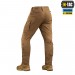 Штани M-TAC CONQUISTADOR GEN I FLEX COYOTE BROWN