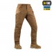 Штани M-TAC CONQUISTADOR GEN I FLEX COYOTE BROWN