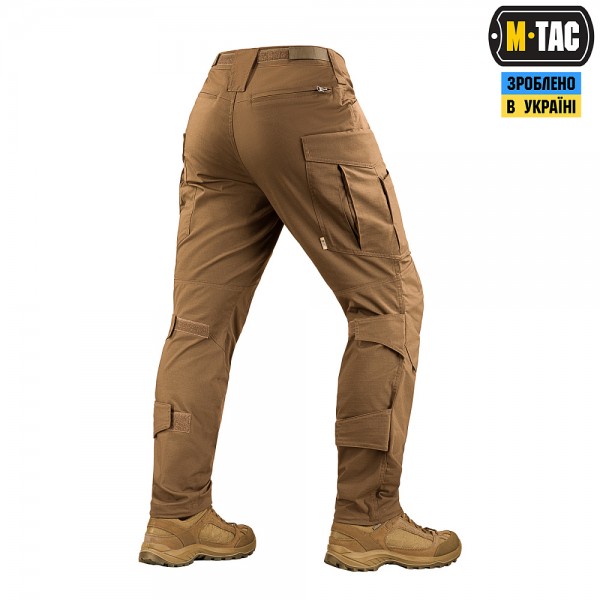 Штани M-TAC CONQUISTADOR GEN I FLEX COYOTE BROWN