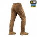 Штани M-TAC CONQUISTADOR GEN I FLEX COYOTE BROWN