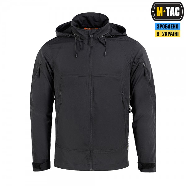 Куртка Flash Черная M-Tac
