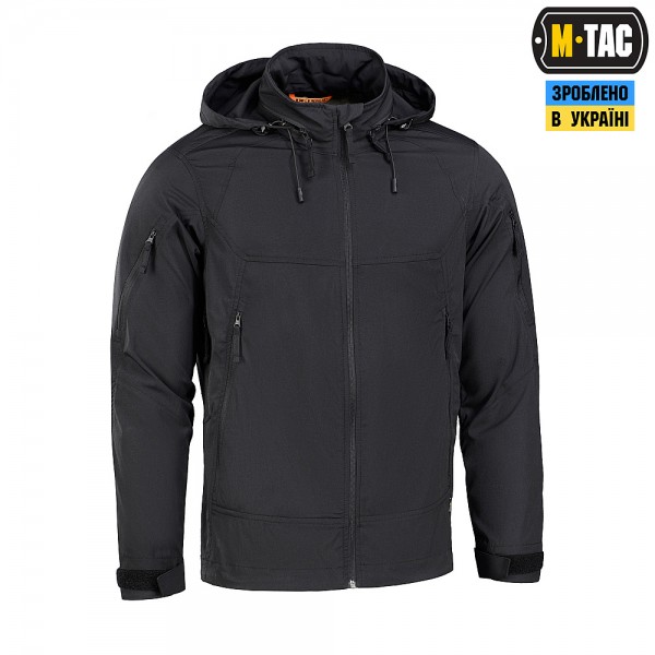 Куртка Flash Черная M-Tac
