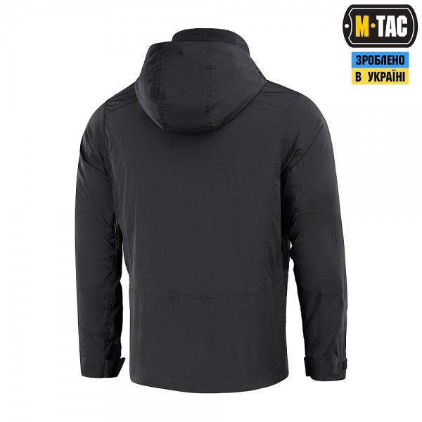 Куртка Flash Черная M-Tac