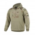 Кофта Hoodie Combat Мультикам/Койот M-Tac
