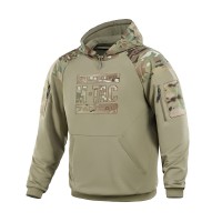 Кофта Hoodie Combat Мультикам/Койот M-Tac