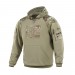Кофта Hoodie Combat Мультикам/Койот M-Tac