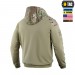 Кофта Hoodie Combat Мультикам/Койот M-Tac