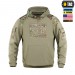 Кофта Hoodie Combat Мультикам/Койот M-Tac