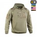 Кофта Hoodie Combat Мультикам/Койот M-Tac