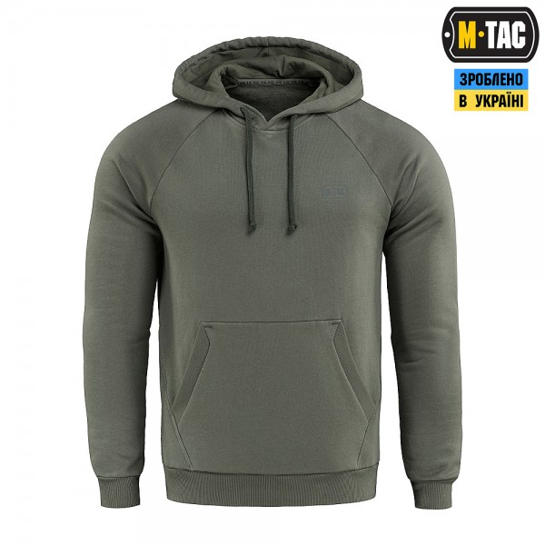 Кофта Hoodie Raglan Олива M-Tac