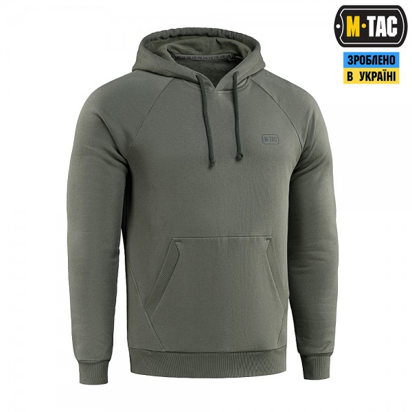 Кофта Hoodie Raglan Олива M-Tac
