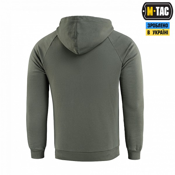 Кофта Hoodie Raglan Олива M-Tac