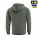 Кофта Hoodie Raglan Олива M-Tac