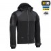 Куртка тактическая NORMAN WINDBLOCK FLEECE M-TAC BLACK