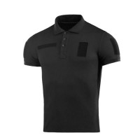 Поло тактическое 65/35 М-ТАС BLACK