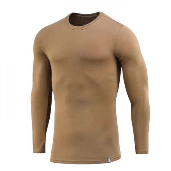 Футболка длинный рукав 93/7 SUMMER М-ТАС COYOTE BROWN