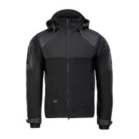 Куртка тактическая M-TAC NORMAN WINDBLOCK FLEECE BLACK