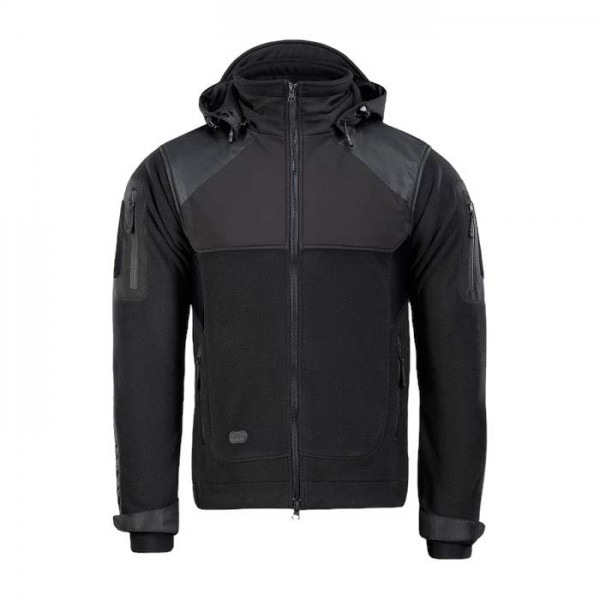 Куртка тактическая NORMAN WINDBLOCK FLEECE M-TAC BLACK