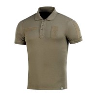 Поло тактическое 65/35 М-ТАС Dark Olive