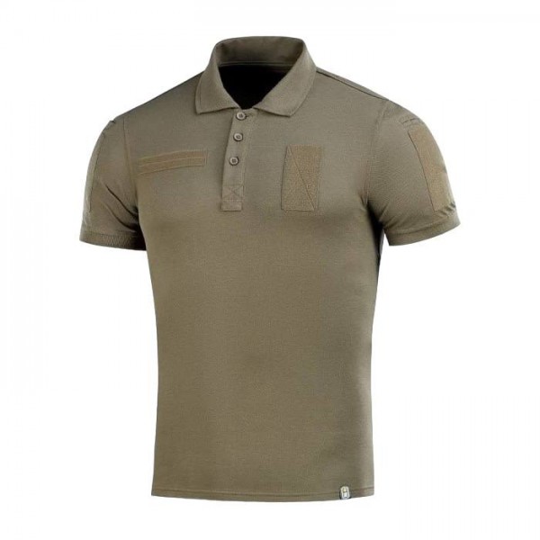 Поло тактическое 65/35 М-ТАС Dark Olive