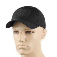 Бейсболка тактическая М-ТАС ELITE FLEX РІП-СТОП black