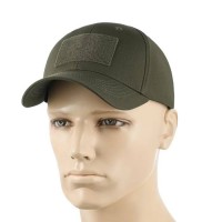 Бейсболка тактическая М-ТАС ELITE FLEX РІП-СТОП olive