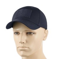 Бейсболка тактическая М-ТАС ELITE FLEX РІП-СТОП blue