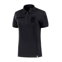 Поло тактическое 65/35 LADY М-ТАС BLACK