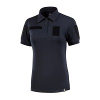 Поло тактическое 65/35 LADY М-ТАС DARK NAVY BLUE