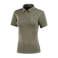 Поло тактическое 65/35 LADY М-ТАС ARMY OLIVE