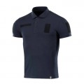 Поло тактическое 65/35 М-ТАС DARK NAVY BLUE