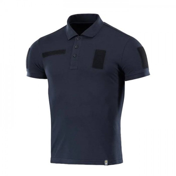 Поло тактическое 65/35 М-ТАС DARK NAVY BLUE
