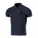 Поло тактическое 65/35 М-ТАС DARK NAVY BLUE