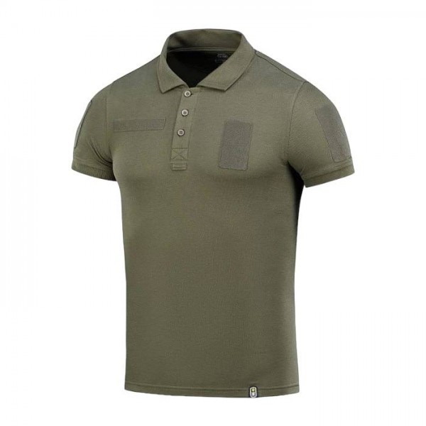 Поло тактическое 65/35 М-ТАС ARMY OLIVE
