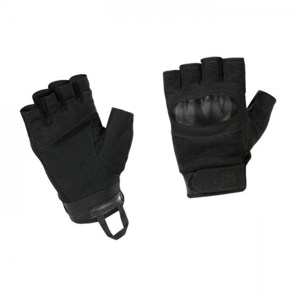Перчатки беспалые  ASSAULT TACTICAL M-TAC MK.3 BLACK