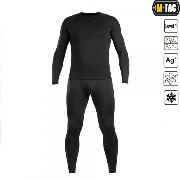 Термобелье комплект ThermoLine Black M-Tac