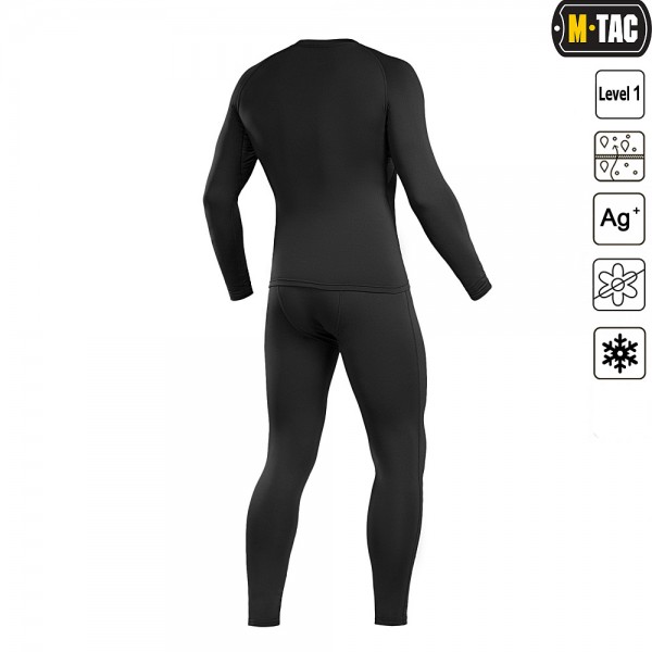 Термобелье комплект ThermoLine Black M-Tac