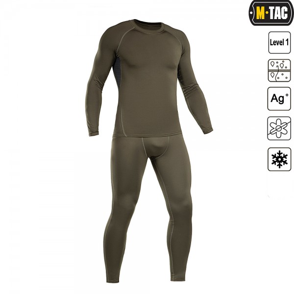 Термобелье комплект ThermoLine Olive M-Tac