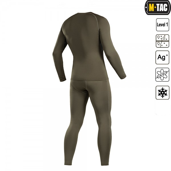 Термобелье комплект ThermoLine Olive M-Tac
