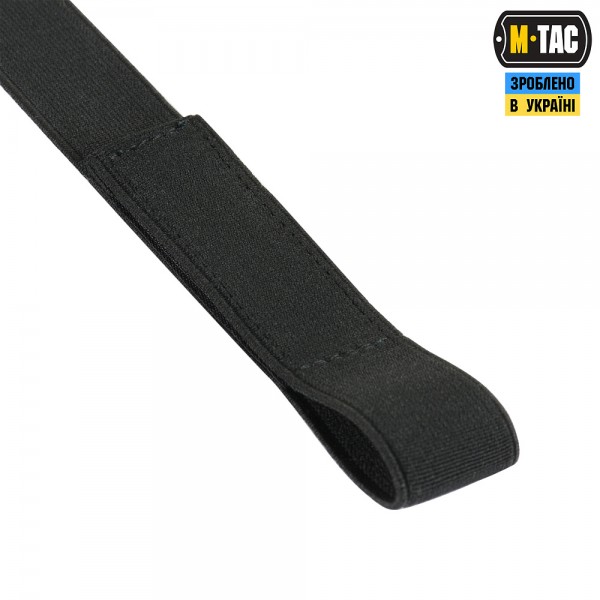 Подтяжки эластичные Level 7 Black M-Tac