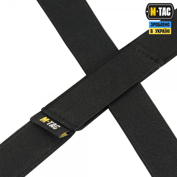 Подтяжки эластичные Level 7 Black M-Tac