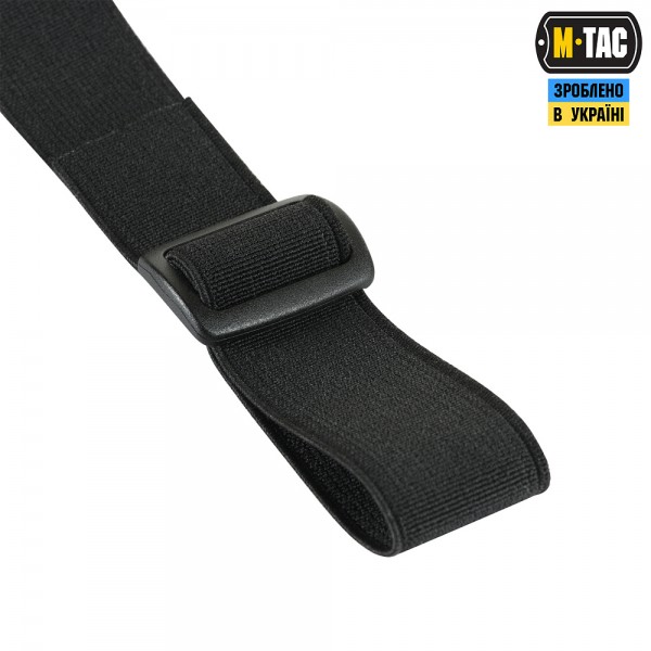 Подтяжки эластичные Level 7 Black M-Tac