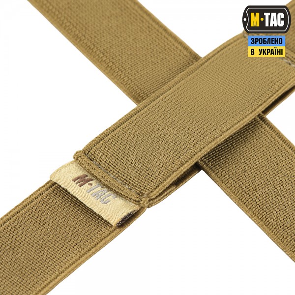 Подтяжки эластичные Level 7 Coyote M-Tac