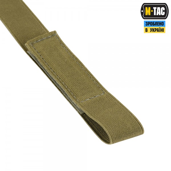 Подтяжки эластичные Level 7 Olive M-Tac