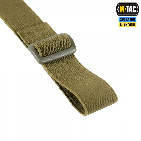 Подтяжки эластичные Level 7 Olive M-Tac