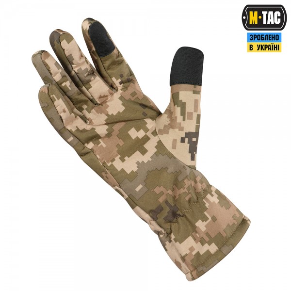 Демисезонные перчатки Soft Shell MM14 M-Tac