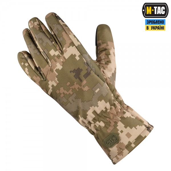 Демисезонные перчатки Soft Shell MM14 M-Tac