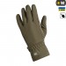 Демисезонные перчатки Soft Shell Olive M-Tac